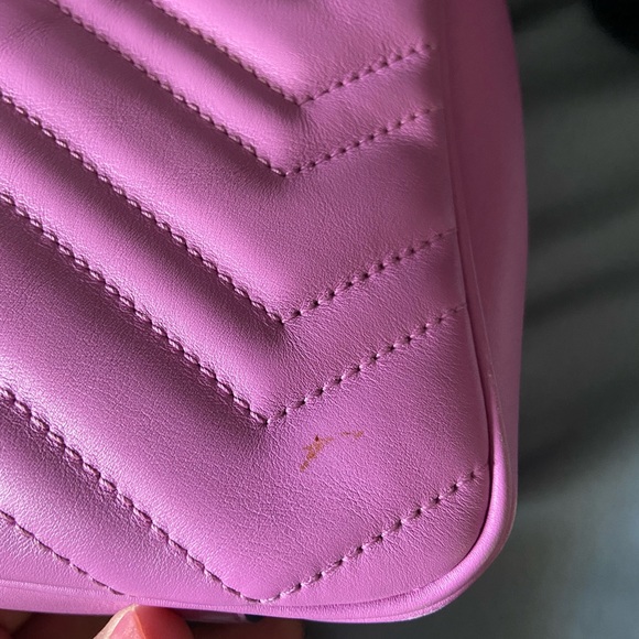 Gucci GG Marmont Matelasse crossbody bag - Picture 8 of 11